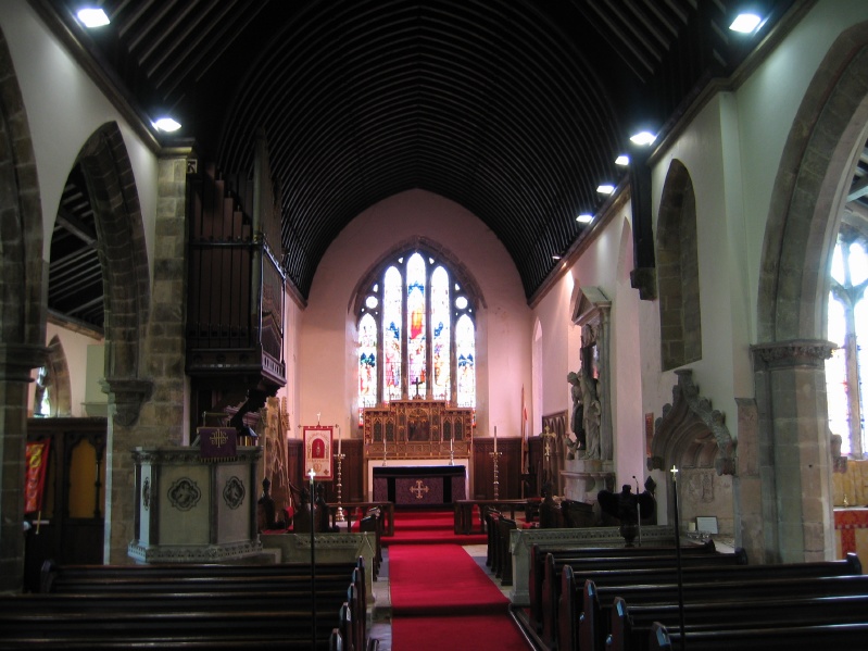 Goldsborough Church St Mary the Virgin Interior